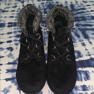 Bootie heels